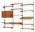 3-Bay Wall Unit with Desk by Kai Kristiansen for FM Mobler, Denmark, 1960s For Sale