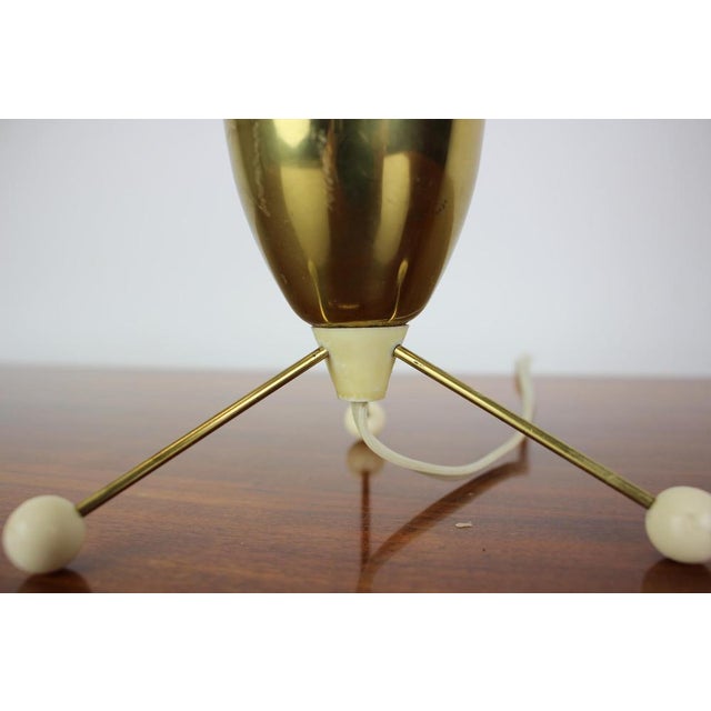 Mid-Century Table Lamp, Czechoslovakia, 1960s For Sale - Image 11 of 12