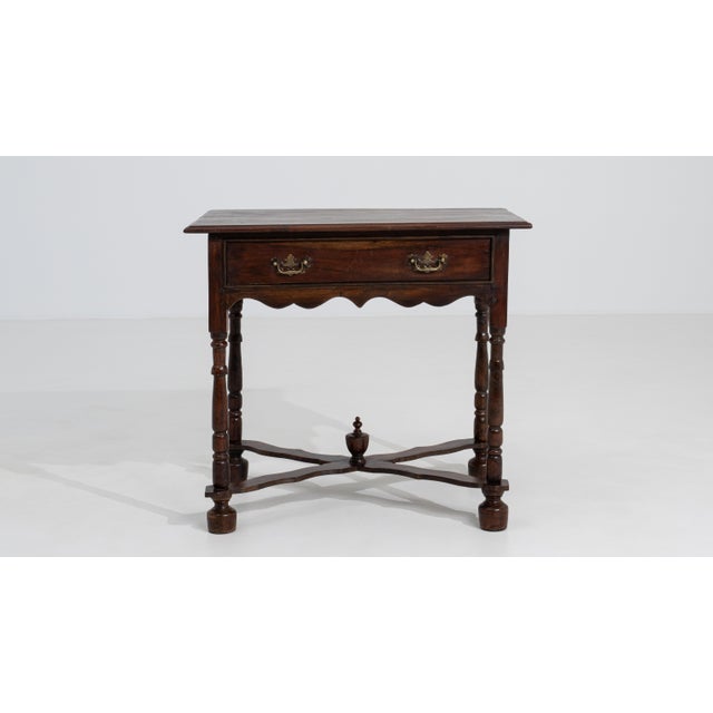 19th Century William And Mary Side Table In Original Patina For Sale - Image 17 of 17