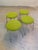 Green Upholstered Pastillo Stool by Ulla Christiansson for Karl Andersson & Söner For Sale - Image 11 of 11