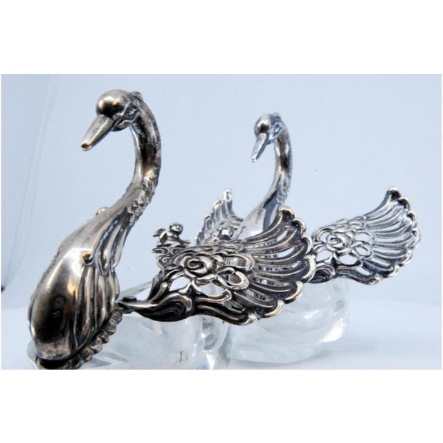 Glass Salt and Pepper Shakers, Set of 2 For Sale - Image 10 of 11