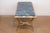 Metal 20th Century Marble top French Coffee Table For Sale - Image 7 of 8