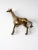 Brass Mid Century Brass Giraffe For Sale - Image 8 of 13