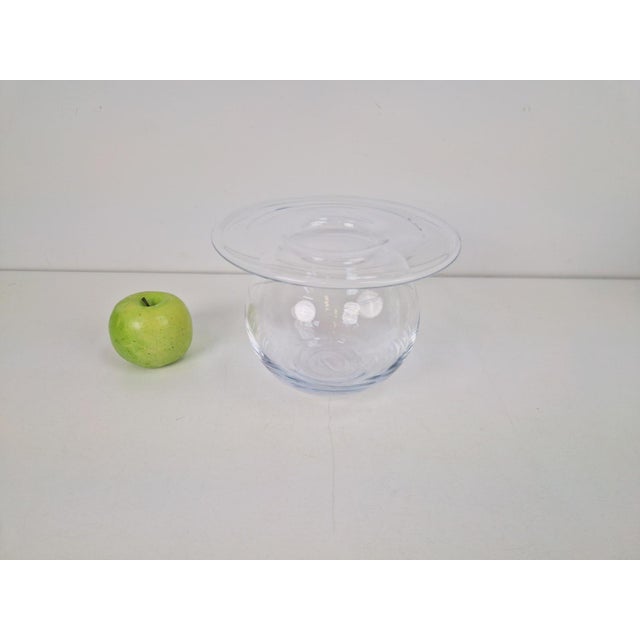 Saturn Vase by Nanny Still for Riihimäki Glass, 1960s For Sale - Image 6 of 7