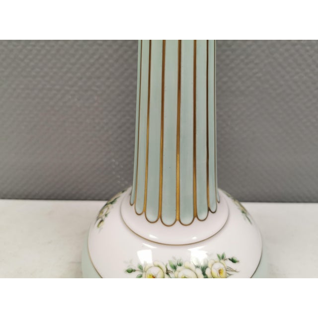 Bing & Grondahl Unika Table Lamp from Bing & Grøndahl, Denmark, 1915-1947 For Sale - Image 4 of 12