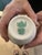 1940s Genuine Irish Belleek Porcelain Creamer & Sugar For Sale - Image 5 of 5