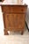Tan Antique Chest of Drawers in Walnut and Gilded Bronze For Sale - Image 8 of 15
