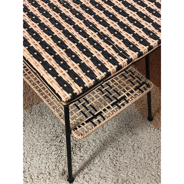 Vintage Italian PVC Coffee Table, 1960s For Sale - Image 6 of 9