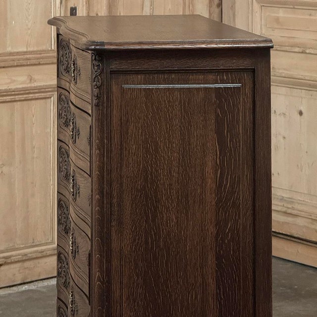 Antique Country French Chiffoniere ~ Chest of Drawers For Sale - Image 11 of 17