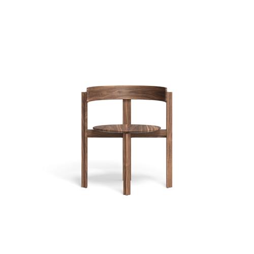 Smoke Stained Oak Principal Chair by Bodil Kjaer for Karakter For Sale - Image 3 of 11