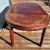 1950s 1950s Made in Hong Kong Round/Oval Ming Style Solid Rosewood Extendable Dining Table For Sale - Image 5 of 12