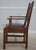 Mission Set of 6 Stickley Mission Oak Dining Room Chairs For Sale - Image 3 of 18