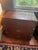 Mid 20th Century Solid Wood Campaign 3-Drawer Dresser / Bedside Table / End Table - Set of 2 For Sale - Image 9 of 17