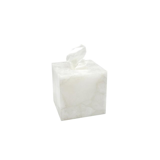 Premium Snow Quartz Bathroom Set / Ships From Nyc For Sale - Image 4 of 4
