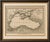 Title: Ancient Black Sea Map, Pont-Euxin and Sea of Azov, Ambroise Tardieu, 1825 : Original antique engraved map of the...