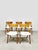 Pure Danish Design! A beautiful set of 5 rare vintage design dining room chairs. These Danish specimens were designed by...