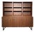 Rosewood Wall Unit by Pierre Guariche for Meurop For Sale