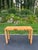 Billy Baldwin Billy Baldwin Style Wrapped Wicker Console Table With Minimalist Design For Sale - Image 4 of 18