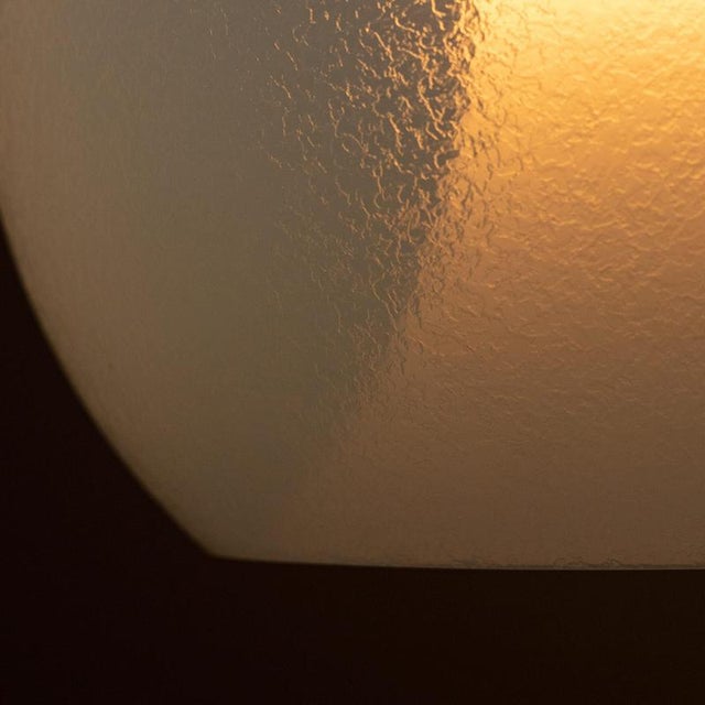 Glass Pendant Lamp from AV Mazzega, 1970s For Sale - Image 4 of 9