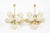 1970s Mid-Century Modern Sputnik Chandeliers by Szarvasi, Hungary - a Pair 3 Available For Sale In Detroit - Image 6 of 18