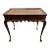 Virginia Galleries Henkel Harris Mahogany Tea Side Table With Pull Outs For Sale