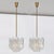 Modern Ice Glass Pendant Light from Kalmar, 1970s For Sale - Image 11 of 16