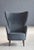 Mid-Century Modern Danish Midcentury Wingback Lounge Chair Attributed to Fritz Hansen For Sale - Image 3 of 8