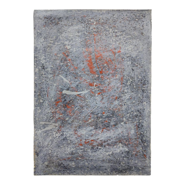 Snow Melt - Modern Swedish Painting For Sale