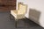 Vintage Karl Springer-Style Parchment Wrapped Trunk / Box on Nickel Plated Base For Sale - Image 17 of 18