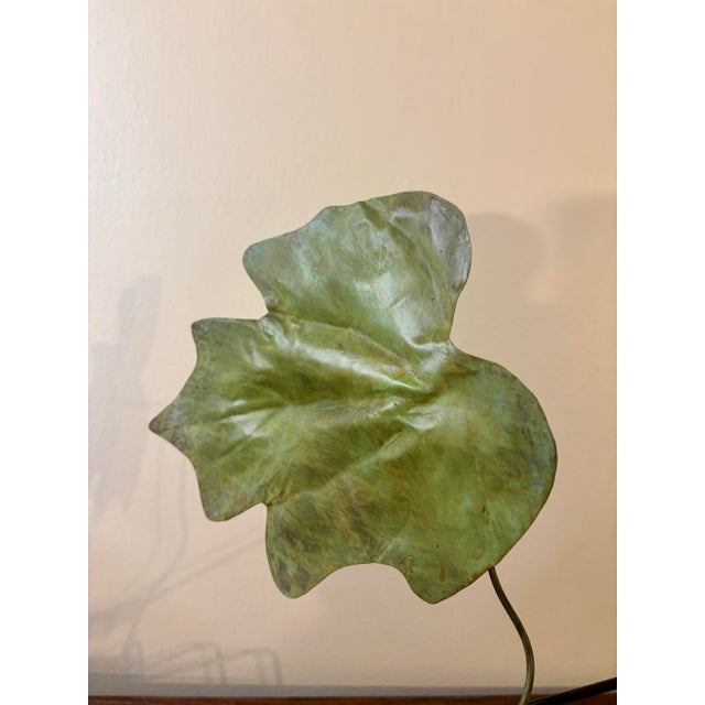 Metal Ant Sculpture Carrying Leaf by Gerardo Fernandez For Sale - Image 4 of 8