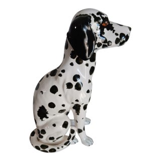 Vintage MCM Japanese Andrea by Sadek Dalmation Figurine For Sale