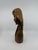 Mid-Century Modern Vintage MCM Wooden Sculpture of a Woman For Sale - Image 3 of 5
