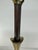 Laurel Lamp Co Sculptural Brushed Metal Lamp by Tony Paul For Sale - Image 9 of 12