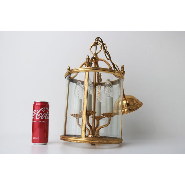 Italian Empire Hall Pendant Lamp by Gaetano Sciolari, 1960s For Sale - Image 14 of 15