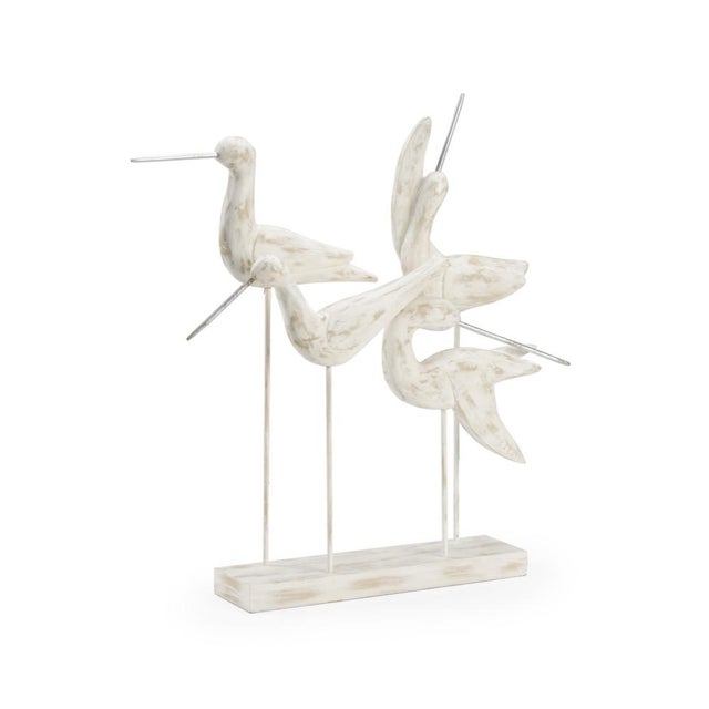 Contemporary Wildwood White Pier No.11 Sculpture For Sale - Image 3 of 3