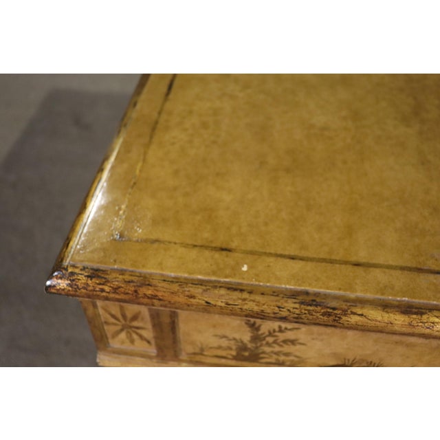 Mid 20th Century Hand Painted Buffet For Sale - Image 11 of 12