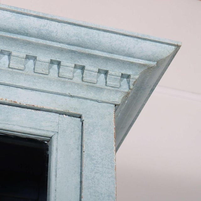 French Glazed Kitchen Cupboard For Sale - Image 12 of 18