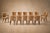 Set of 12 Brazilian Rosewood and Mohair Dining Chairs, Including Two Head Chairs, 1960s For Sale - Image 9 of 18