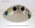 Ref. # Rorst 1014 A Charming Rörstrand 14 Pieces Set Sweden Picknick Salad Bowl and Dinner Plates The Composition of the...