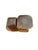 Mid-Century Modern Mid 20th Century Danish Modern Style Sculptural Interlocking Wood Salt and Pepper Shakers For Sale - Image 3 of 11