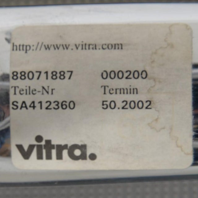 EA-117 Office Chair in Black Mesh from Charles Eames, 2002 For Sale - Image 15 of 17