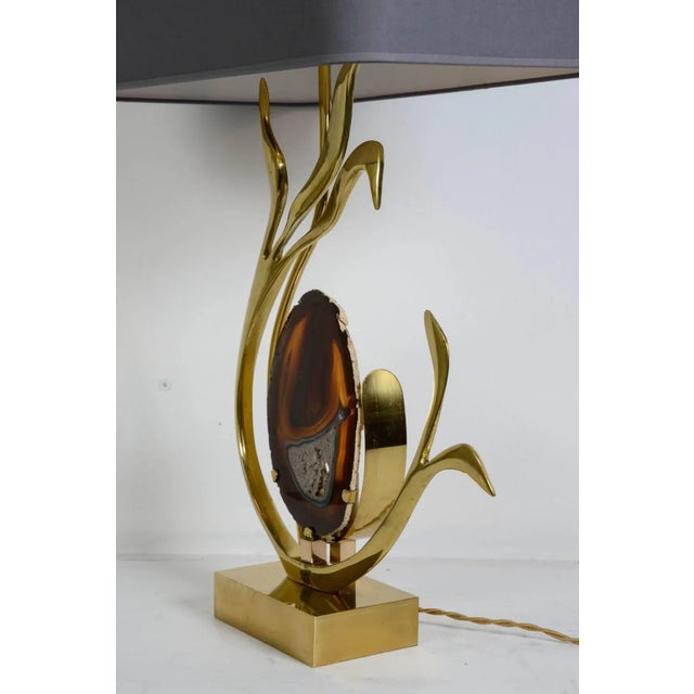 Vintage Sculptural Table Lamp Bases by Willy Daro, Set of 2 For Sale - Image 6 of 10