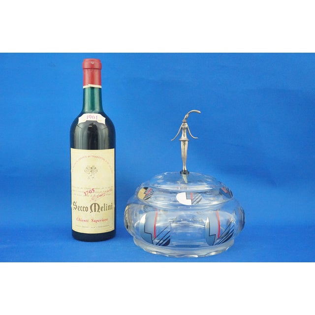 Bohemian Crystal Box by Karl Palda, 1920s For Sale - Image 16 of 18