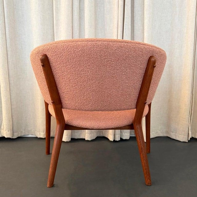 Wood Scandinavian Modern Model Nd83 Lounge Chair by Nanna Ditzel for Willadsen For Sale - Image 7 of 10