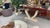 Alabaster Robert Marcius for Maitland Smith Arched Tessellated Stone Console Table For Sale - Image 8 of 13