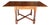 Professionally Restored 1930s Solid Oak Draw Leaf Dining Table With Barley Twist Legs (1a) For Sale