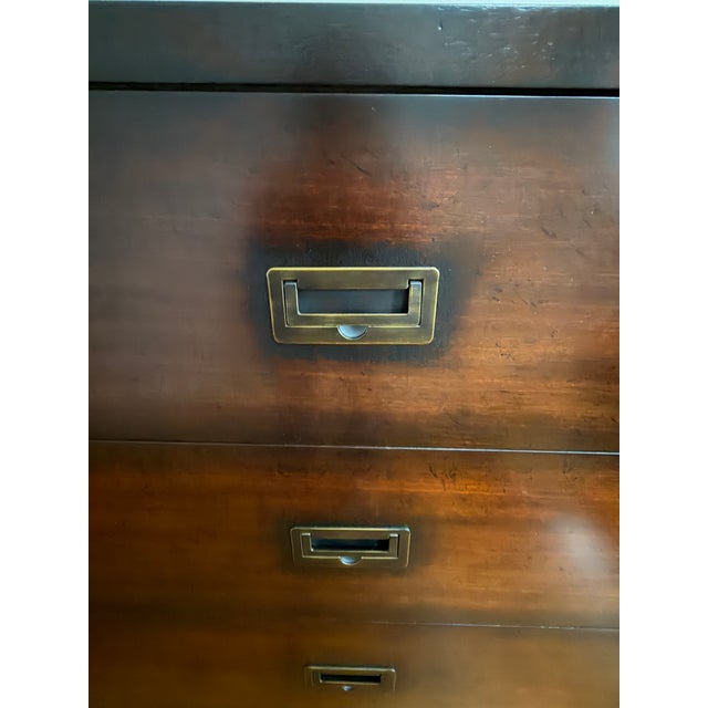 Barclay Butera Barclay Butera Tallboy Dresser For Sale - Image 4 of 7