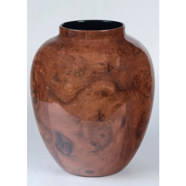 1960s Vintage Italian "Faux Bois" Vase, Bellini, 20th Century For Sale - Image 5 of 7