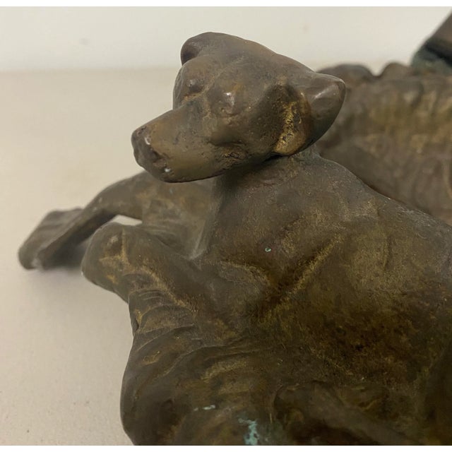 Early 20th Century Cast Iron Fireplace Tool Stand or Umbrella Stand C.1920 For Sale - Image 4 of 11