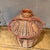 For your consideration, a vintage woven basket, likely a tribal artifact from Northern Luzon, Philippines or a similar...